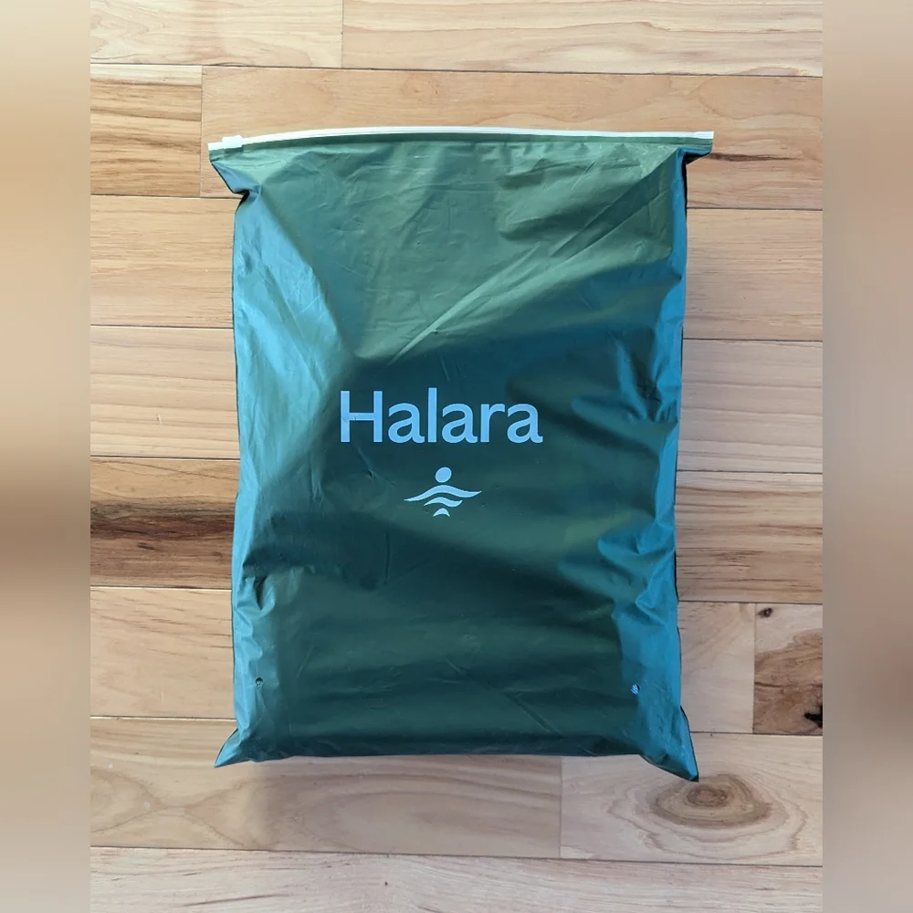 New Halara Wide Leg Jeans Size Large - Picture 11 of 12
